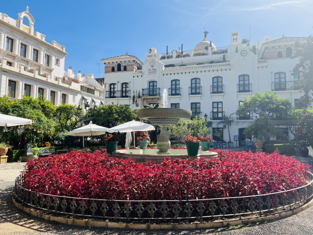 Estepona town centre